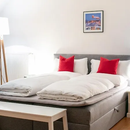 アパート Loft Mueritzblick ヴァーレン